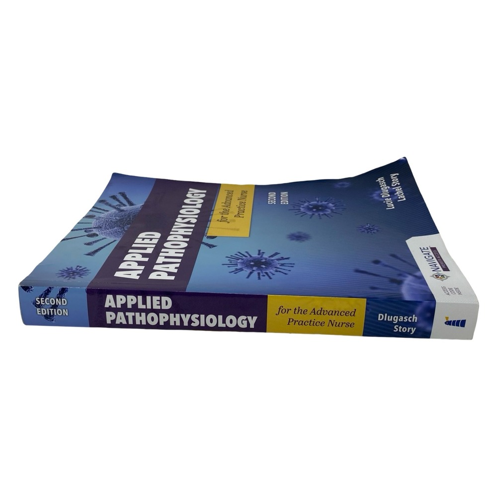Applied Pathophysiology for the Advanced Practice Nurse 2nd Ed Dlugasch Story - Picture 6 of 6